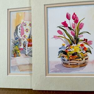 Vintage Floral Prints